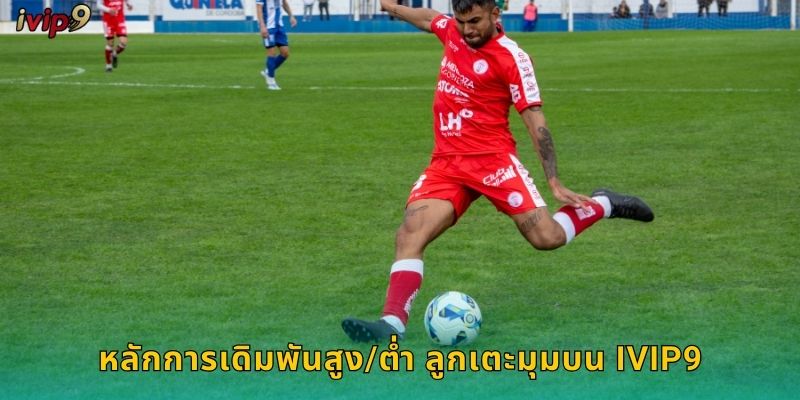 หลักการเดิมพันสูง/ต่ำ ลูกเตะมุมบน IVIP9