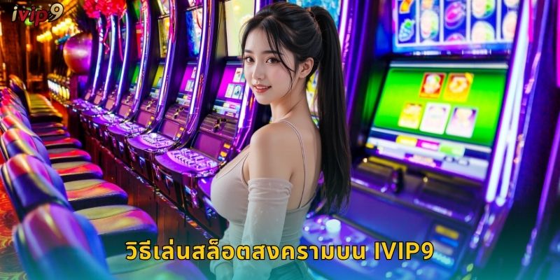 วิธีเล่นสล็อตสงครามบน IVIP9